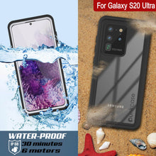 Load image into Gallery viewer, Galaxy S20 Ultra Water/Shock/Snow/dirt proof [Extreme Series] Punkcase Slim Case [White] (Color in image: Light Green)
