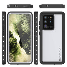 Load image into Gallery viewer, Galaxy S20 Ultra Waterproof Case, Punkcase StudStar White Thin 6.6ft Underwater IP68 Shock/Snow Proof (Color in image: purple)
