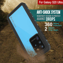 Load image into Gallery viewer, Galaxy S20 Ultra Waterproof Case PunkCase StudStar Light Blue Thin 6.6ft Underwater IP68 ShockProof (Color in image: pink)
