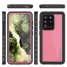 Charger l&#39;image dans la galerie, Galaxy S20 Ultra Waterproof Case PunkCase StudStar Pink Thin 6.6ft Underwater IP68 Shock/Snow Proof (Color in image: purple)
