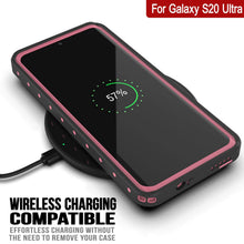 Charger l&#39;image dans la galerie, Galaxy S20 Ultra Waterproof Case PunkCase StudStar Pink Thin 6.6ft Underwater IP68 Shock/Snow Proof (Color in image: teal)
