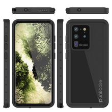 Load image into Gallery viewer, Galaxy S20 Ultra Waterproof Case PunkCase StudStar Black Thin 6.6ft Underwater IP68 Shock/Snow Proof (Color in image: purple)
