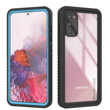 Load image into Gallery viewer, Galaxy S20 Water/Shock/Snow/dirt proof [Extreme Series] Slim Case [Light Blue] (Color in image: Light blue)
