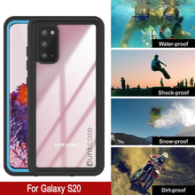 Load image into Gallery viewer, Galaxy S20 Water/Shock/Snow/dirt proof [Extreme Series] Slim Case [Light Blue] (Color in image: Teal)
