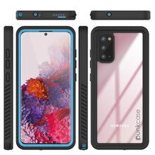 Load image into Gallery viewer, Galaxy S20 Water/Shock/Snow/dirt proof [Extreme Series] Slim Case [Light Blue] (Color in image: Red)
