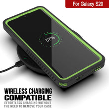 Charger l&#39;image dans la galerie, Galaxy S20 Water/Shockproof [Extreme Series] Screen Protector Case [Light Green] (Color in image: White)
