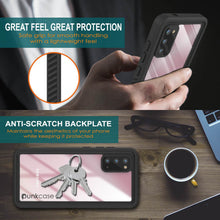 Charger l&#39;image dans la galerie, Galaxy S20 Water/Shockproof [Extreme Series] Screen Protector Case [Light Green] (Color in image: Pink)
