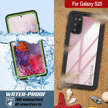 Charger l&#39;image dans la galerie, Galaxy S20 Water/Shockproof [Extreme Series] Screen Protector Case [Light Green] (Color in image: Teal)
