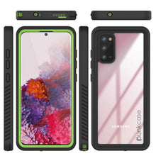 Charger l&#39;image dans la galerie, Galaxy S20 Water/Shockproof [Extreme Series] Screen Protector Case [Light Green] (Color in image: Purple)
