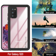 Load image into Gallery viewer, Galaxy S20 Water/Shock/Snowproof [Extreme Series] Slim Screen Protector Case [Pink] (Color in image: Red)
