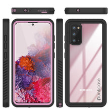 Load image into Gallery viewer, Galaxy S20 Water/Shock/Snowproof [Extreme Series] Slim Screen Protector Case [Pink] (Color in image: Purple)
