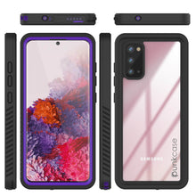 Load image into Gallery viewer, Galaxy S20 Water/Shockproof [Extreme Series] Slim Screen Protector Case [Purple] (Color in image: Red)
