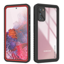 Load image into Gallery viewer, Galaxy S20 Water/Shock/Snowproof [Extreme Series] Slim Screen Protector Case [Red] (Color in image: Red)
