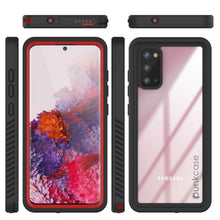 Load image into Gallery viewer, Galaxy S20 Water/Shock/Snowproof [Extreme Series] Slim Screen Protector Case [Red] (Color in image: Teal)

