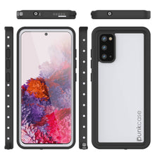 Load image into Gallery viewer, Galaxy S20 Waterproof Case, Punkcase StudStar White Thin 6.6ft Underwater IP68 Shock/Snow Proof (Color in image: purple)
