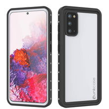 Load image into Gallery viewer, Galaxy S20 Waterproof Case, Punkcase StudStar White Thin 6.6ft Underwater IP68 Shock/Snow Proof (Color in image: white)
