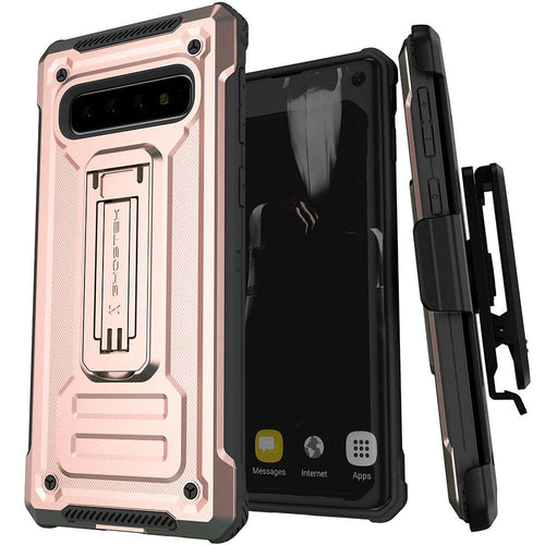 Ghostek IRON ARMOR2 for Galaxy S10 [Rose] (Color in image: Rose)
