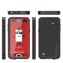 Charger l&#39;image dans la galerie, Galaxy Note 5 Waterproof Case, Punkcase StudStar Red Water/Shock/Dirt/Snow Proof | Lifetime Warranty (Color in image: white)
