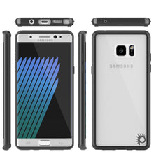Load image into Gallery viewer, Note 7 Case Punkcase® LUCID 2.0 Black Series w/ PUNK SHIELD Screen Protector | Ultra Fit (Color in image: white)
