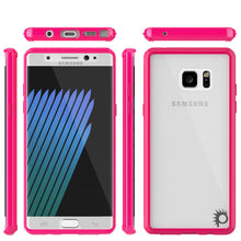 Load image into Gallery viewer, Note 7 Case Punkcase® LUCID 2.0 Pink Series w/ PUNK SHIELD Screen Protector | Ultra Fit (Color in image: black)
