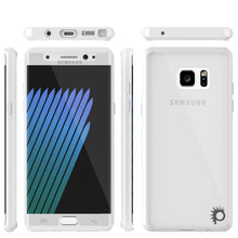 Load image into Gallery viewer, Note 7 Case Punkcase® LUCID 2.0 White Series w/ PUNK SHIELD Screen Protector | Ultra Fit (Color in image: black)

