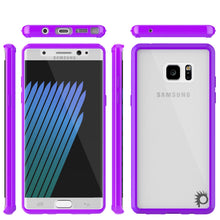 Load image into Gallery viewer, Note 7 Case Punkcase® LUCID 2.0 Purple Series w/ PUNK SHIELD Screen Protector | Ultra Fit (Color in image: teal)
