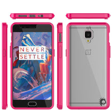 Load image into Gallery viewer, OnePlus 3 Case Punkcase® LUCID 2.0 Pink Series w/ SHIELD GLASS Lifetime Warranty Exchange (Color in image: light blue)
