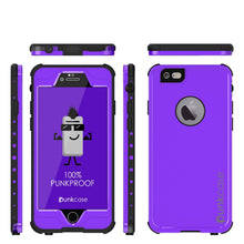 Load image into Gallery viewer, iPhone 6s/6 Waterproof Case, PunkCase StudStar Purple w/ Attached Screen Protector | Lifetime Warranty (Color in image: teal)
