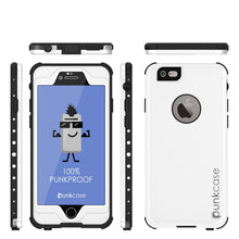 Load image into Gallery viewer, iPhone 6s/6 Waterproof Case, PunkCase StudStar White w/ Attached Screen Protector | Lifetime Warranty (Color in image: teal)
