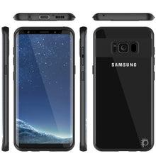 Load image into Gallery viewer, Galaxy S8 Case, Punkcase [MASK Series] [BLACK] Full Body Hybrid Dual Layer TPU Cover W/ Protective PUNKSHIELD Screen Protector (Color in image: pink)
