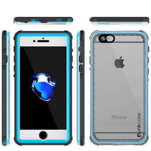 Charger l&#39;image dans la galerie, Apple iPhone 8 Waterproof Case, PUNKcase CRYSTAL Light Blue  W/ Attached Screen Protector  | Warranty (Color in image: Light Blue)
