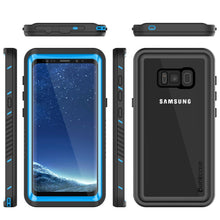 Load image into Gallery viewer, Galaxy S8 PLUS Waterproof Case, Punkcase [Extreme Series] [Slim Fit] [IP68 Certified] [Shockproof] [Snowproof] [Dirproof] Armor Cover [Light Blue] (Color in image: White)

