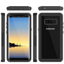 Charger l&#39;image dans la galerie, Galaxy Note 8 Case, Punkcase [Extreme Series] [Slim Fit] [IP68 Certified] [Shockproof] Armor Cover W/ Built In Screen Protector [Clear] (Color in image: Purple)
