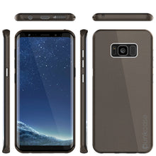 Load image into Gallery viewer, Galaxy S8 Plus Case, Punkcase Galactic 2.0 Series Ultra Slim Protective Armor TPU Cover [Black] (Color in image: gold)
