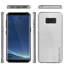 Load image into Gallery viewer, Galaxy S8 Case, Punkcase Galactic 2.0 Series Ultra Slim Protective Armor TPU Cover w/ PunkShield Screen Protector | Lifetime Exchange Warranty | Designed for Samsung Galaxy S8 [Silver] (Color in image: gold)
