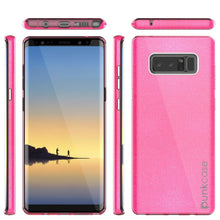 Load image into Gallery viewer, Galaxy Note 8 Case, Punkcase Galactic 2.0 Series Ultra Slim Protective Armor [Pink] (Color in image: red)
