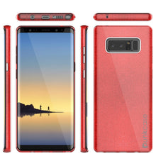 Load image into Gallery viewer, Galaxy Note 8 Case, Punkcase Galactic 2.0 Series Ultra Slim Protective Armor [Red] (Color in image: black/grey)
