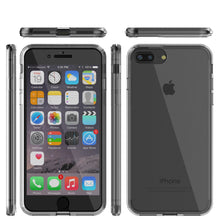 Load image into Gallery viewer, iPhone 7 Case Punkcase® LUCID 2.0 Clear Series Series w/ PUNK SHIELD Screen Protector | Ultra Fit (Color in image: pink)
