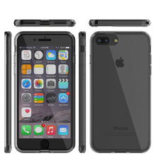 Load image into Gallery viewer, iPhone 7+ Plus Case Punkcase® LUCID 2.0 Crystal Black Series w/ SHIELD Screen Protector | Ultra Fit (Color in image: white)
