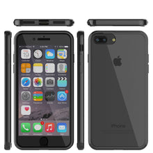 Load image into Gallery viewer, iPhone 7+ Plus Case Punkcase® LUCID 2.0 Black Series w/ PUNK SHIELD Screen Protector | Ultra Fit (Color in image: pink)

