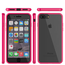 Load image into Gallery viewer, iPhone 7+ Plus Case Punkcase® LUCID 2.0 Pink Series w/ PUNK SHIELD Screen Protector | Ultra Fit (Color in image: white)

