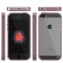 Charger l&#39;image dans la galerie, iPhone SE/5S/5 Case Punkcase® LUCID 2.0 Crystal Pink Series w/ PUNK SHIELD Screen Protector | Ultra Fit (Color in image: white)
