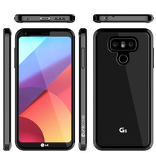 Load image into Gallery viewer, LG G6 Case Punkcase® LUCID 2.0 Black Series w/ PUNK SHIELD Screen Protector | Ultra Fit (Color in image: crystal pink)
