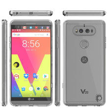 Charger l&#39;image dans la galerie, LG v20 Case Punkcase® LUCID 2.0 Clear Series w/ PUNK SHIELD Glass Screen Protector | Ultra Fit (Color in image: crystal pink)
