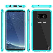 Load image into Gallery viewer, S8 Case Punkcase® LUCID 2.0 Teal Series w/ PUNK SHIELD Screen Protector | Ultra Fit (Color in image: black)
