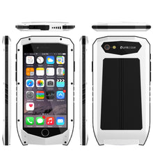 Charger l'image dans la galerie, iPhone 6s/6 Case, Punkcase Metallic PRO White Series Cover W/ Attached Screen Protector | Touch-ID (Color in image: Gold)
