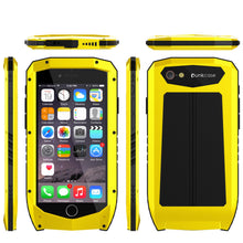Charger l'image dans la galerie, iPhone 6s/6 Case, Punkcase Metallic PRO Neon Series Cover W/ Attached Screen Protector | Touch-ID (Color in image: Black)

