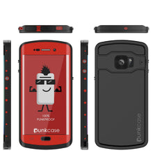Load image into Gallery viewer, Galaxy s6 EDGE Plus Waterproof Case, Punkcase StudStar Red Water/Shock Proof | Lifetime Warranty (Color in image: teal)
