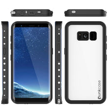 Load image into Gallery viewer, Galaxy S8 Waterproof Case, Punkcase StudStar White Thin 6.6ft Underwater IP68 Shock/Snow Proof (Color in image: light blue)
