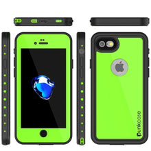 Charger l&#39;image dans la galerie, iPhone SE (4.7&quot;) Waterproof Case, Punkcase [Light Green] [StudStar Series] [Slim Fit][IP68 Certified]  [Dirt/Snow Proof] (Color in image: teal)
